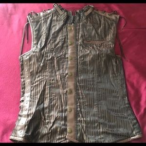 CHARMIAN MEN’S STEAMPUNK VEST